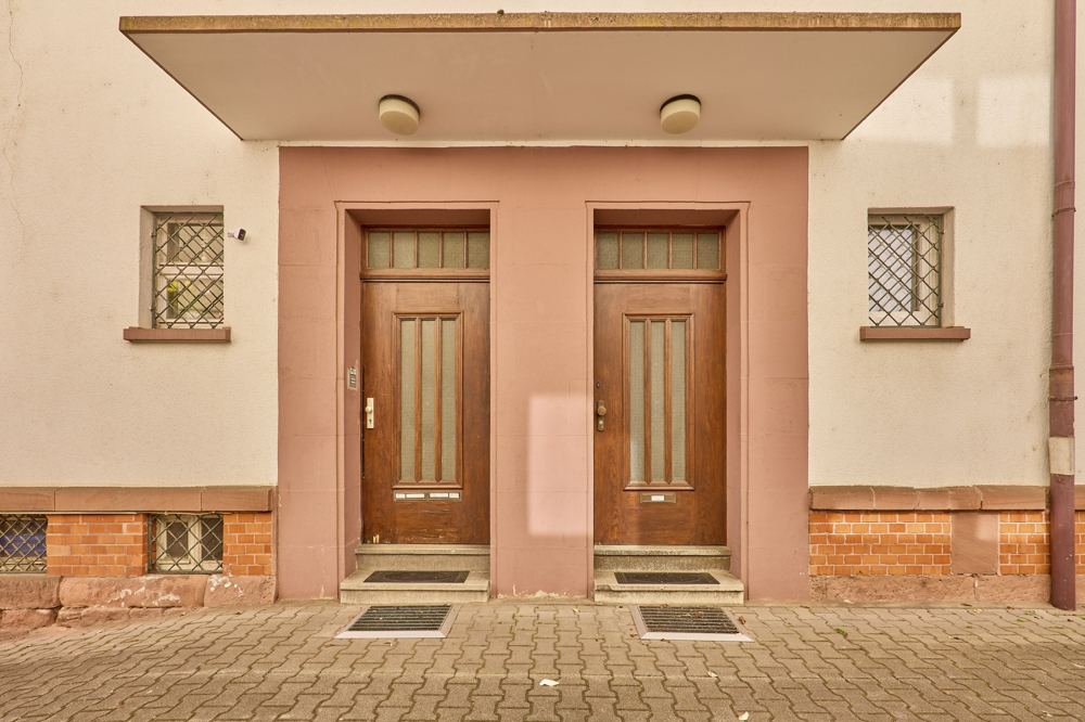 Hauseingänge
