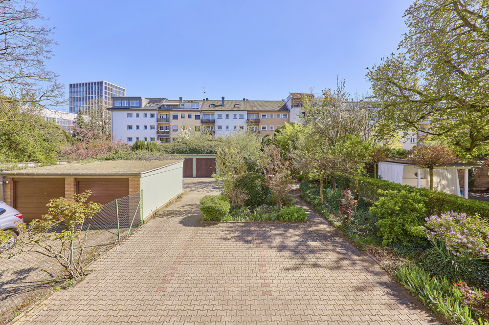 Blick in den Hof