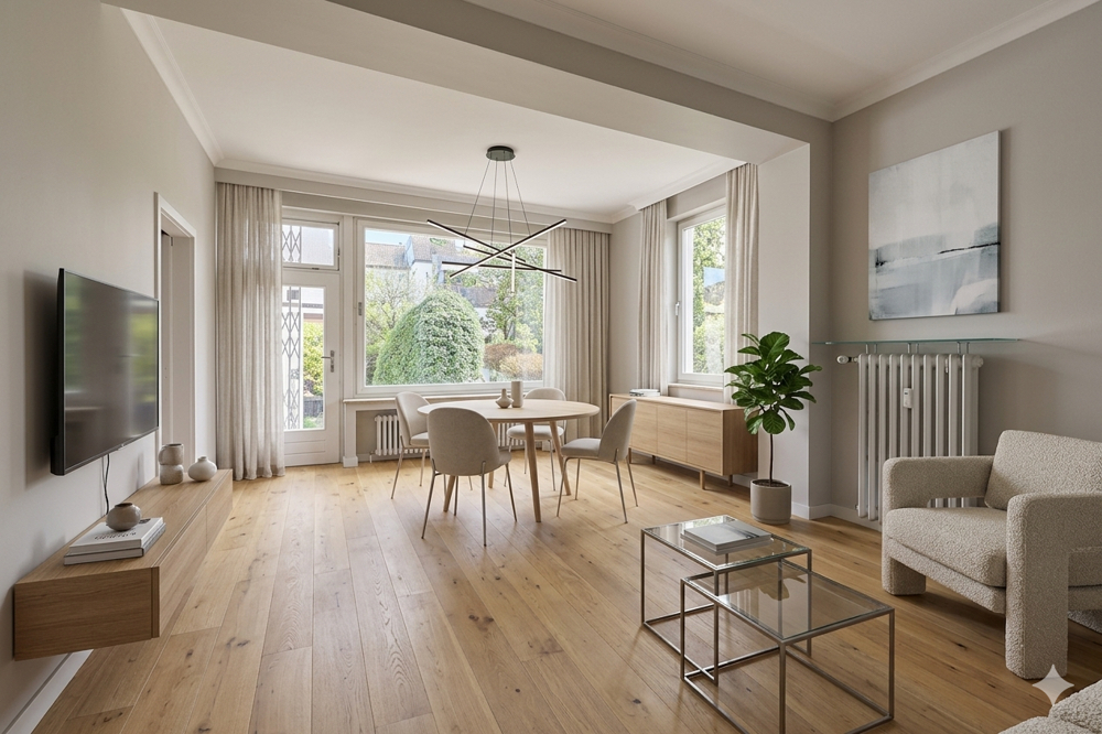 Einrichtungsbeispiel Wohnzimmer 1.OG