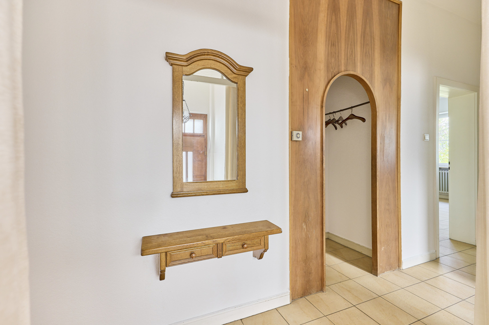 Garderobe Abstellraum