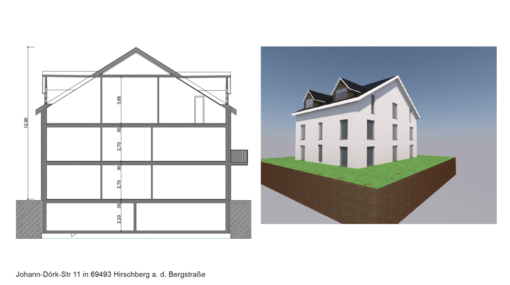 Studie Neubebauung