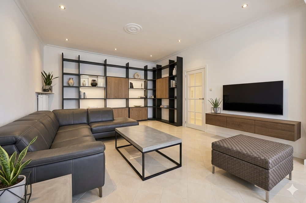 Einrichtungsbeispiel Wohnzimmer 1.OG